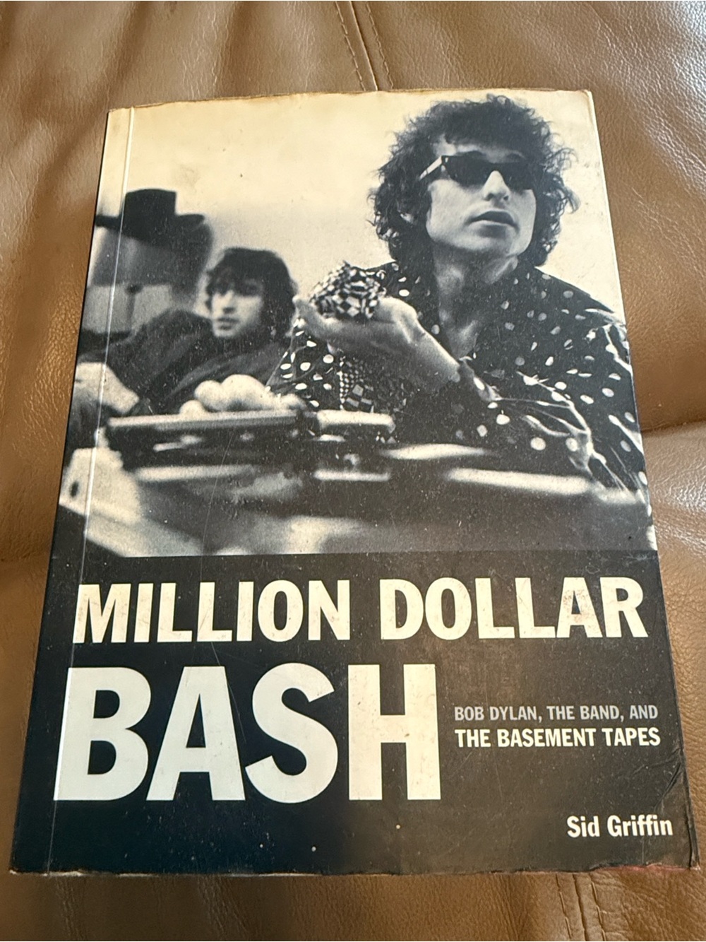Sid Griffin Million Dollar Bash Book - Black & White Cover
